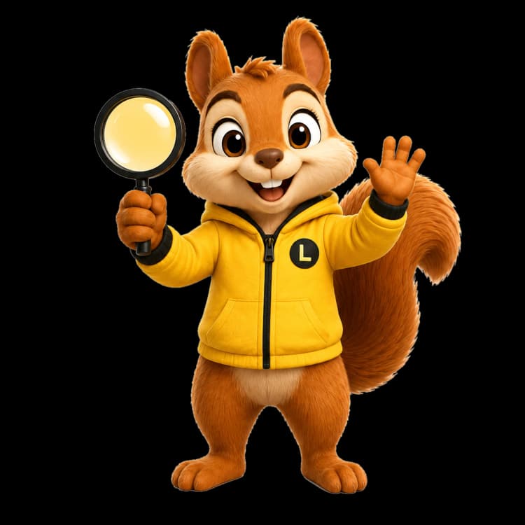 Lupin, o esquilo investigador